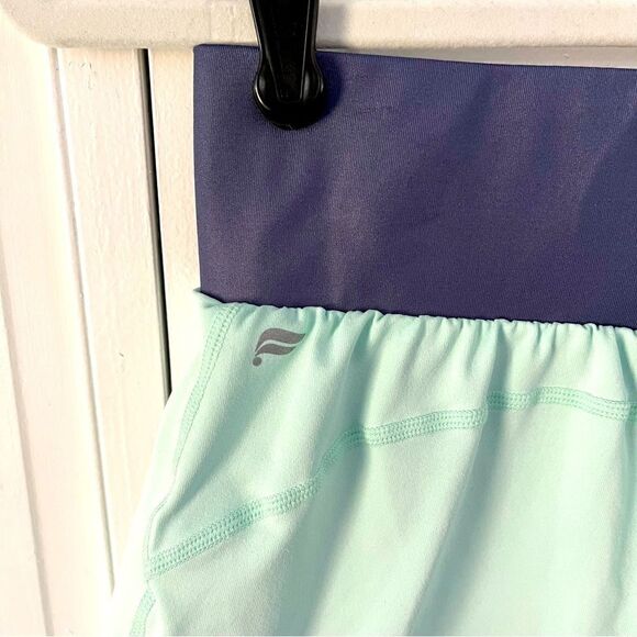 Fabletics Women's Comfort Band Shorts with Biker Shorts Liner Size Small - Picture 3 of 11